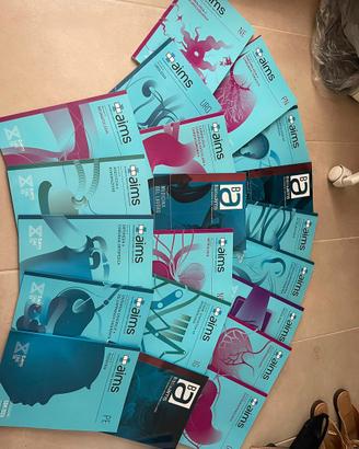 Libri AIMS medicina preparazione test