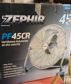 ventilatore industriale 