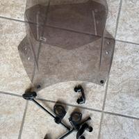Parabrezza universale moto puig