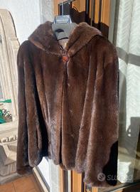 Giacca in pelliccia di visone Braschi