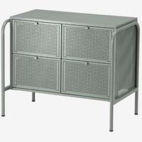 Ikea nikkeby casettiera e stand appendiabiti