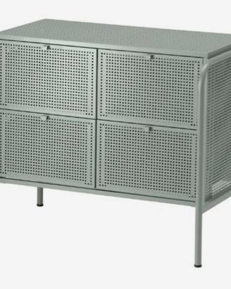 Ikea nikkeby casettiera e stand appendiabiti