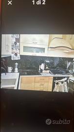 Cucina piu piano cottura più forno