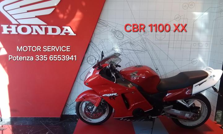 Honda CBR 1100 XX - km 57963 -anno 1999 -