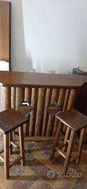 bancone bar - sgabelli - sedie e panche