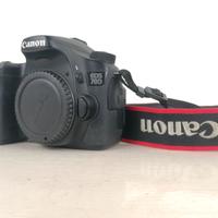 Canon EOS 70d Video Full HD WiFi Ott.Condizioni