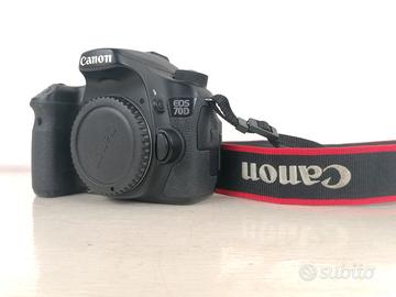 Canon EOS 70d Video Full HD WiFi Ott.Condizioni