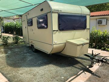 Roulotte exodus modello Lizard42