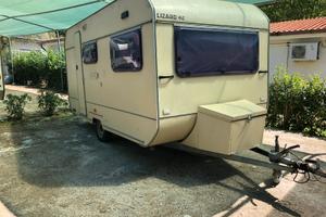 Roulotte exodus modello Lizard42