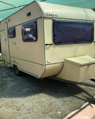 Roulotte exodus modello Lizard42