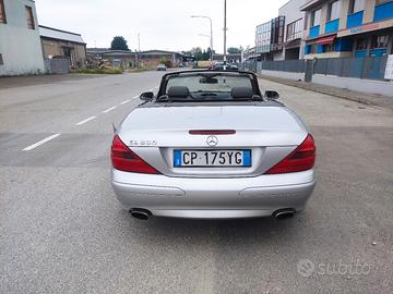 Mercedes SL 500 allestimento AMG