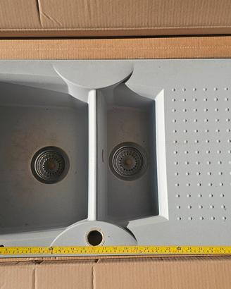 Lavello Cucina Franke 2 Vasche + Gocciolatoio