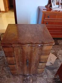 Macchina per cucire Diamant anni '50 con mobile or