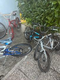 Bici Mountain bike bmx e da bambino