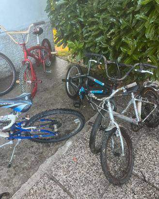 Bici Mountain bike bmx e da bambino