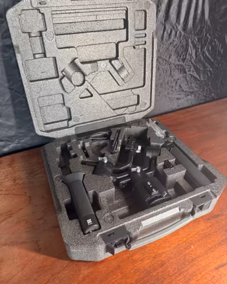 DJI Ronin SC stabilizzatore gimbal per mirrorless