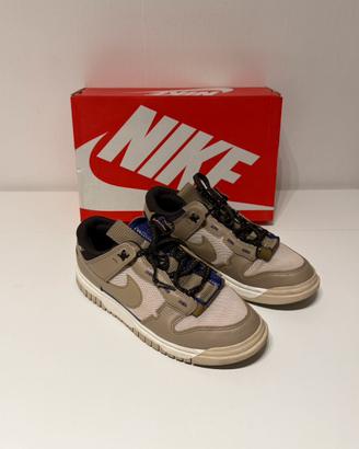 Nike Air Dunk Jumbo LT Orewood/Khaki - Tg 42