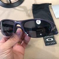 2006 Oakley Half Jacket 1 gen metallic purple