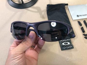 2006 Oakley Half Jacket 1 gen metallic purple