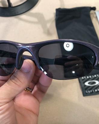 2006 Oakley Half Jacket 1 gen metallic purple