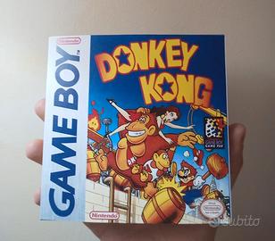 Donkey Kong scatola repro