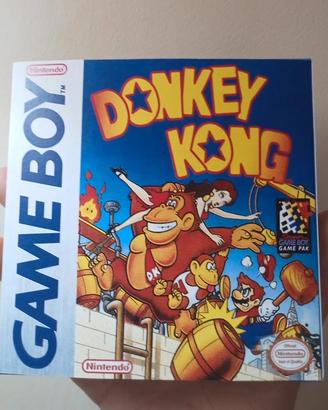 Donkey Kong scatola repro