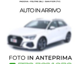 AUDI A3 SPB 35 TDI Stronic S line edition Fari L