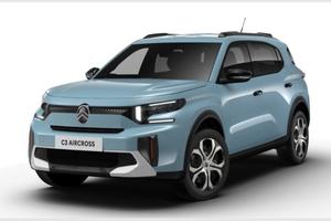 CITROEN C3 Aircross PureTech Turbo 100 Plus NUOVA