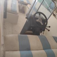 Barca carrello e johnson 25 cv+mercury 3,5 4t