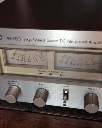 TEAC STEREO AMPLIFIER BX550 CON PHONO MM-MC