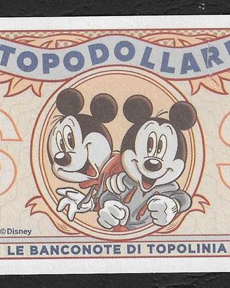 Disney - banconota di Topolinia da 20 Topodollari