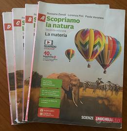 Scopriamo la natura A-B-C-D 9788808366658