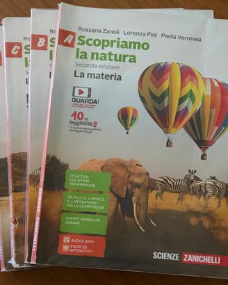 Scopriamo la natura A-B-C-D 9788808366658