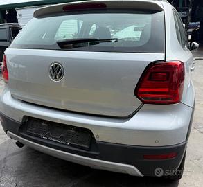 VW Polo 6R Cross 1.2 TSI del 2016