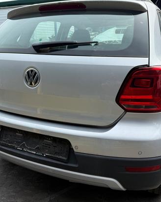 VW Polo 6R Cross 1.2 TSI del 2016