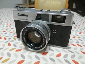 Macchina fotografica analogica Canon Canonet QL17
