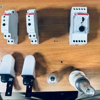 Interruttori crepiscolari e sonde con sensore luce