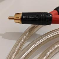 cavo di segnale  rca in puro argento Salaantonio