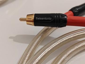 cavo di segnale  rca in puro argento Salaantonio