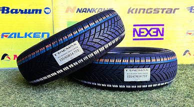X2: 4 Stagioni 155/65R14 75T -TRACMAX- al 80%