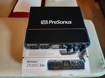 Presonus Studio 24c scheda interfaccia audio
