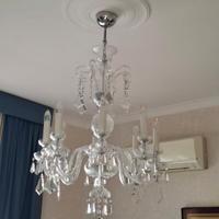 lampadario  cristallo 