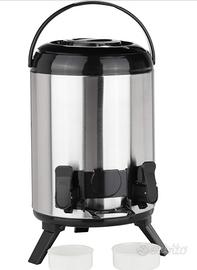 THERMOS DISPENSER 9 lt. in accoaio.