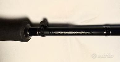 Canna pesca spinning ultralight Jackson solid tip