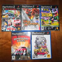 Lotto giochi PS2