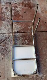 SUPPORTO INOX PER MOTORGUIDE MINNKOTA E SIMILI 