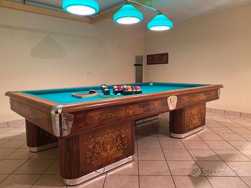 Tavolo da biliardo e accessori