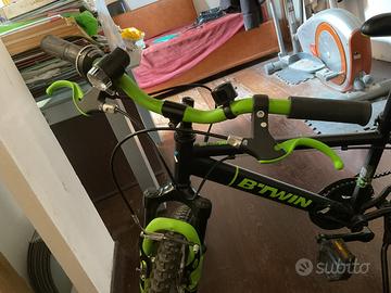 Bicicletta Btwin racing 500