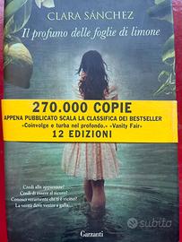 Clara Sanchez - Il profumo delle foglie di limone