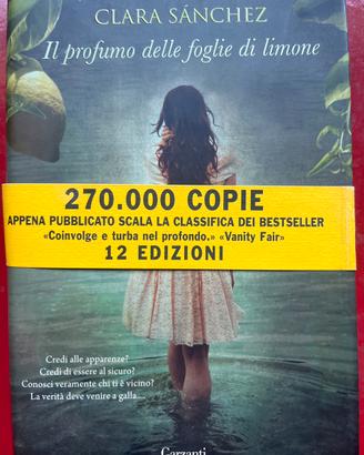 Clara Sanchez - Il profumo delle foglie di limone